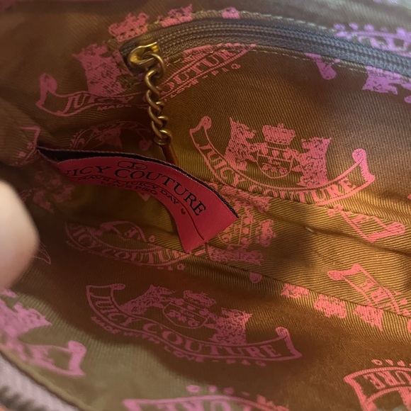 Juicy Couture Metallic Purse P&G - Picture 7 of 10